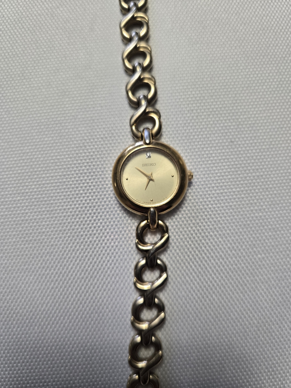 Seiko Women's Gold-Tone Bracelet Watch